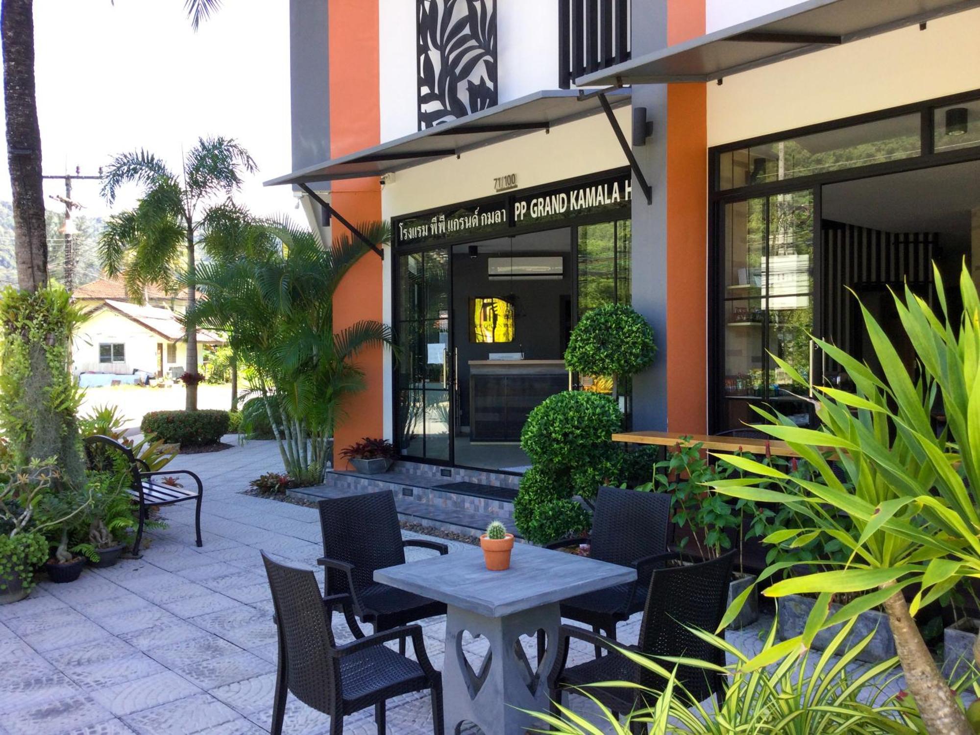 Pp Grand Kamala Hotel-Sha Extra Plus Luaran gambar